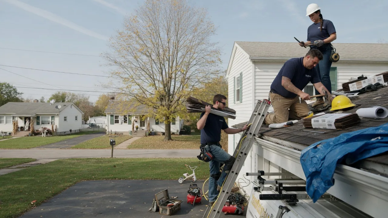Local Roofing Contractors in South Roxana, IL near me
